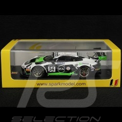 Porsche 911 GT3 R Type 991 n° 54 24h Spa 2021 1/43 Spark SB465