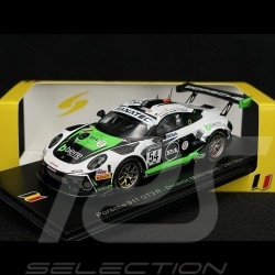 Porsche 911 GT3 R Type 991 n° 54 24h Spa 2021 1/43 Spark SB465