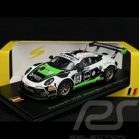 Porsche 911 GT3 R Type 991 n° 54 24h Spa 2021 1/43 Spark SB465