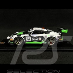 Porsche 911 GT3 R Type 991 n° 54 24h Spa 2021 1/43 Spark SB465