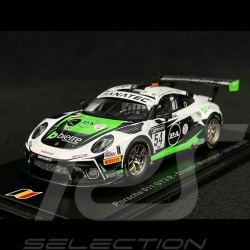 Porsche 911 GT3 R Type 991 n° 54 24h Spa 2021 1/43 Spark SB465