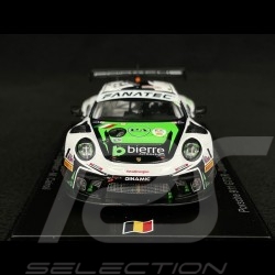 Porsche 911 GT3 R Type 991 n° 54 24h Spa 2021 1/43 Spark SB465