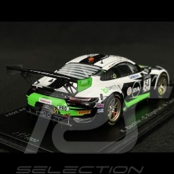 Porsche 911 GT3 R Type 991 n° 54 24h Spa 2021 1/43 Spark SB465