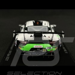 Porsche 911 GT3 R Type 991 n° 54 24h Spa 2021 1/43 Spark SB465