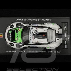 Porsche 911 GT3 R Type 991 n° 54 24h Spa 2021 1/43 Spark SB465