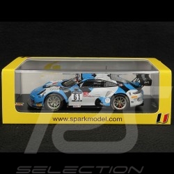 Porsche 911 GT3 R Type 991 n° 61 24h Spa 2021 1/43 Spark SB445