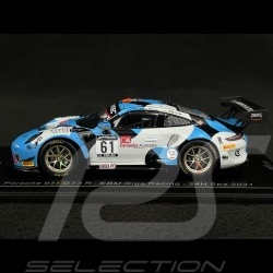 Porsche 911 GT3 R Type 991 n° 61 24h Spa 2021 1/43 Spark SB445