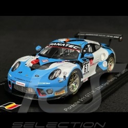 Porsche 911 GT3 R Type 991 n° 61 24h Spa 2021 1/43 Spark SB445