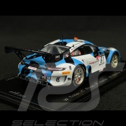 Porsche 911 GT3 R Type 991 n° 61 24h Spa 2021 1/43 Spark SB445