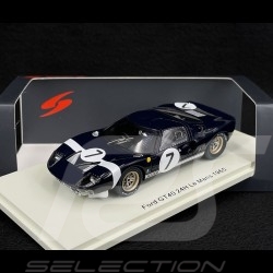 Ford GT40 n° 7 24h Le Mans 1965 1/43 Spark S4536