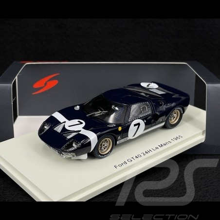 Ford GT40 n° 7 24h Le Mans 1965 1/43 Spark S4536