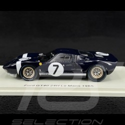 Ford GT40 n° 7 24h Le Mans 1965 1/43 Spark S4536