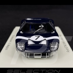 Ford GT40 n° 7 24h Le Mans 1965 1/43 Spark S4536