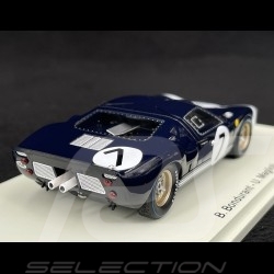 Ford GT40 n° 7 24h Le Mans 1965 1/43 Spark S4536