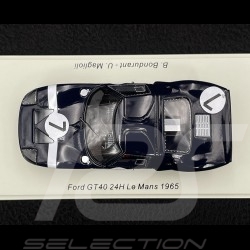 Ford GT40 n° 7 24h Le Mans 1965 1/43 Spark S4536