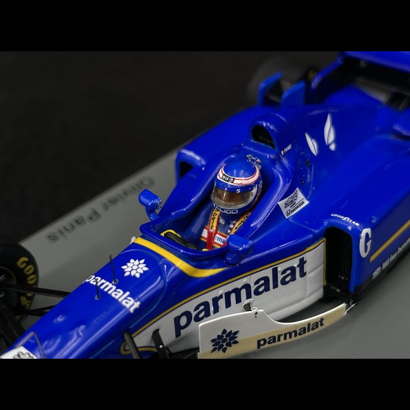 Olivier Panis Ligier JS43 n° 9 Winner GP Monaco 1996 F1 1/43 Spark