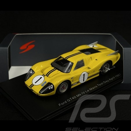 Ford GT40 Mk4 n° 1 24h Le...