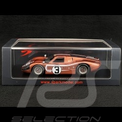 Ford GT40 Mk4 n° 3 24h Le Mans 1967 1/43 Spark S4543