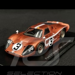 Ford GT40 Mk4 n° 3 24h Le Mans 1967 1/43 Spark S4543