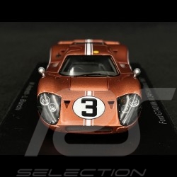 Ford GT40 Mk4 n° 3 24h Le Mans 1967 1/43 Spark S4543