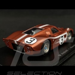 Ford GT40 Mk4 n° 3 24h Le Mans 1967 1/43 Spark S4543