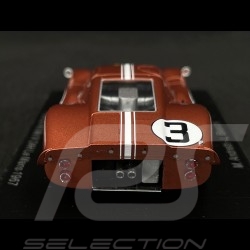 Ford GT40 Mk4 n° 3 24h Le Mans 1967 1/43 Spark S4543