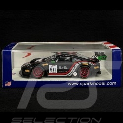 Porsche 911 GT3 R Type 991 n° 911 3ème 8h Californie 2019 1/43 Spark US096