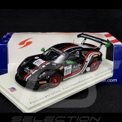 Porsche 911 GT3 R Type 991 n° 911 3ème 8h Californie 2019 1/43 Spark US096