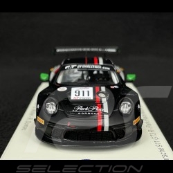 Porsche 911 GT3 R Type 991 n° 911 3ème 8h Californie 2019 1/43 Spark US096