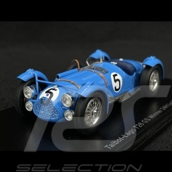 Talbot Lago T26 GS n° 5 Vainqueur 24h Le Mans 1950 1/43 Spark 43LM50