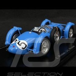 Talbot Lago T26 GS n° 5 Vainqueur 24h Le Mans 1950 1/43 Spark 43LM50