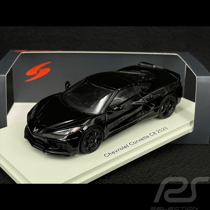 Chevrolet Corvette C8 2020 Schwarz 1/43 Spark S5061