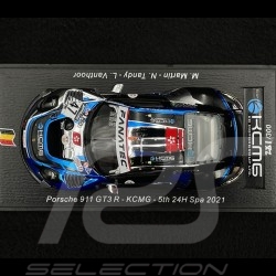 Porsche 911 GT3 R Type 991 n° 47 24h Spa 2021 1/43 Spark SB433