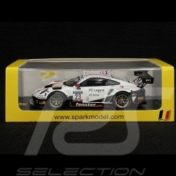 Porsche 911 GT3 R Type 991 n° 23 24h Spa 2021 1/43 Spark SB461