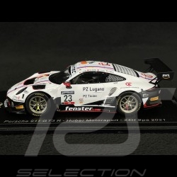 Porsche 911 GT3 R Type 991 n° 23 24h Spa 2021 1/43 Spark SB461