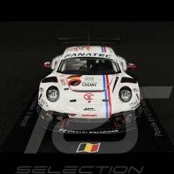 Porsche 911 GT3 R Type 991 n° 23 24h Spa 2021 1/43 Spark SB461