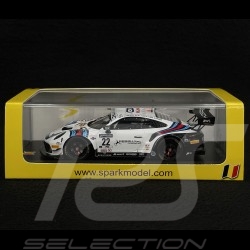 Porsche 911 GT3 R Type 991 n° 22 24h Spa 2021 1/43 Spark SB468