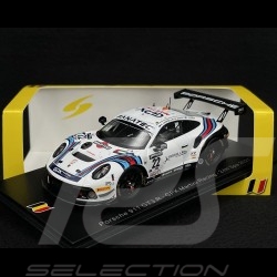 Porsche 911 GT3 R Type 991 n° 22 24h Spa 2021 1/43 Spark SB468