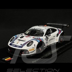 Porsche 911 GT3 R Type 991 n° 22 24h Spa 2021 1/43 Spark SB468