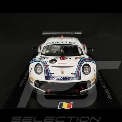 Porsche 911 GT3 R Type 991 n° 22 24h Spa 2021 1/43 Spark SB468