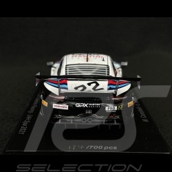 Porsche 911 GT3 R Type 991 n° 22 24h Spa 2021 1/43 Spark SB468