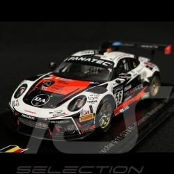 Porsche 911 GT3 R Type 991 n° 56 24h Spa 2021 1/43 Spark SB475