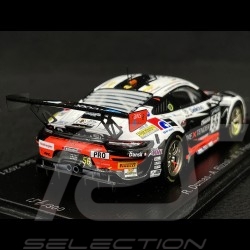 Porsche 911 GT3 R Type 991 n° 56 24h Spa 2021 1/43 Spark SB475