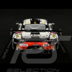 Porsche 911 GT3 R Type 991 n° 56 24h Spa 2021 1/43 Spark SB475