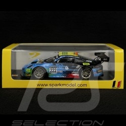 Porsche 911 GT3 R Type 991 n° 222 24h Spa 2021 1/43 Spark SB452