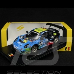 Porsche 911 GT3 R Type 991 n° 222 24h Spa 2021 1/43 Spark SB452