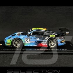 Porsche 911 GT3 R Type 991 n° 222 24h Spa 2021 1/43 Spark SB452