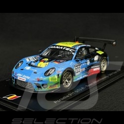 Porsche 911 GT3 R Type 991 n° 222 24h Spa 2021 1/43 Spark SB452