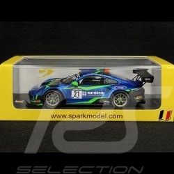 Porsche 911 GT3 R Type 991 n° 21 24h Spa 2021 1/43 Spark SB479