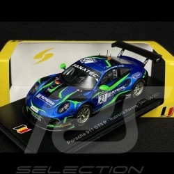 Porsche 911 GT3 R Type 991 n° 21 24h Spa 2021 1/43 Spark SB479